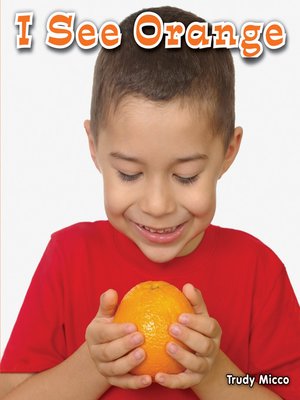 cover image of I See Orange